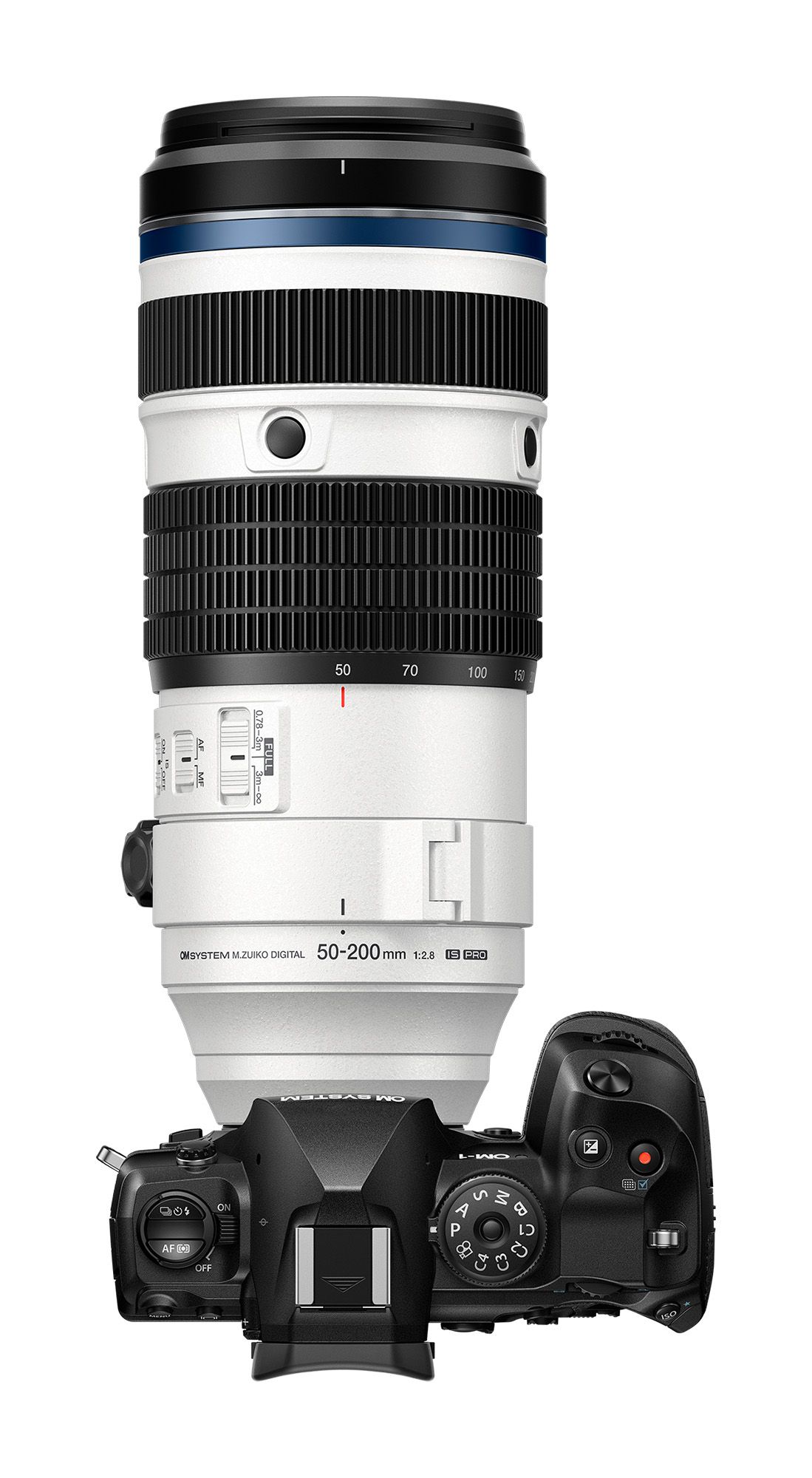 OM System m.Zuiko ED 50-200mm F2.8 IS