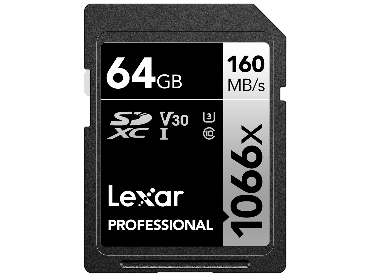 Lexar 1066x UHS-I SDXC 64GB Silver