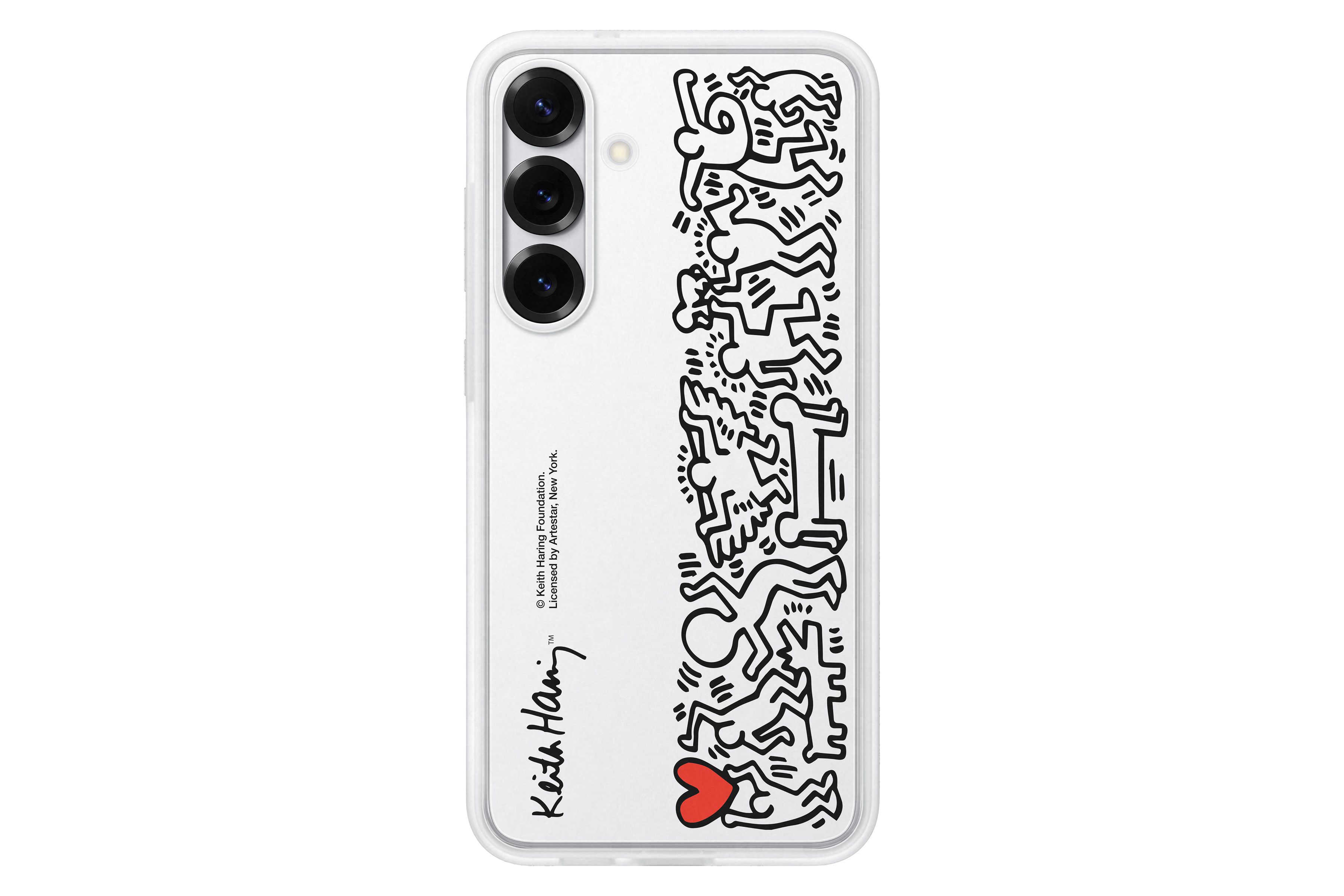 Samsung S25+ Flipsuit Case White