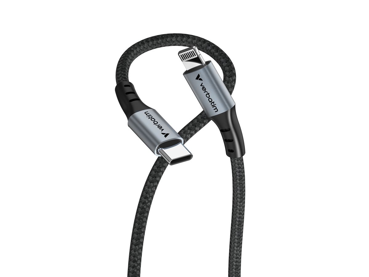 Verbatim USB-C to Lightning 60W 120 cm