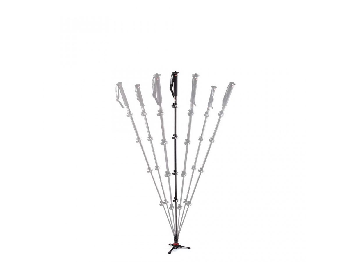Manfrotto XPRO CF Video Monopod 5 S.