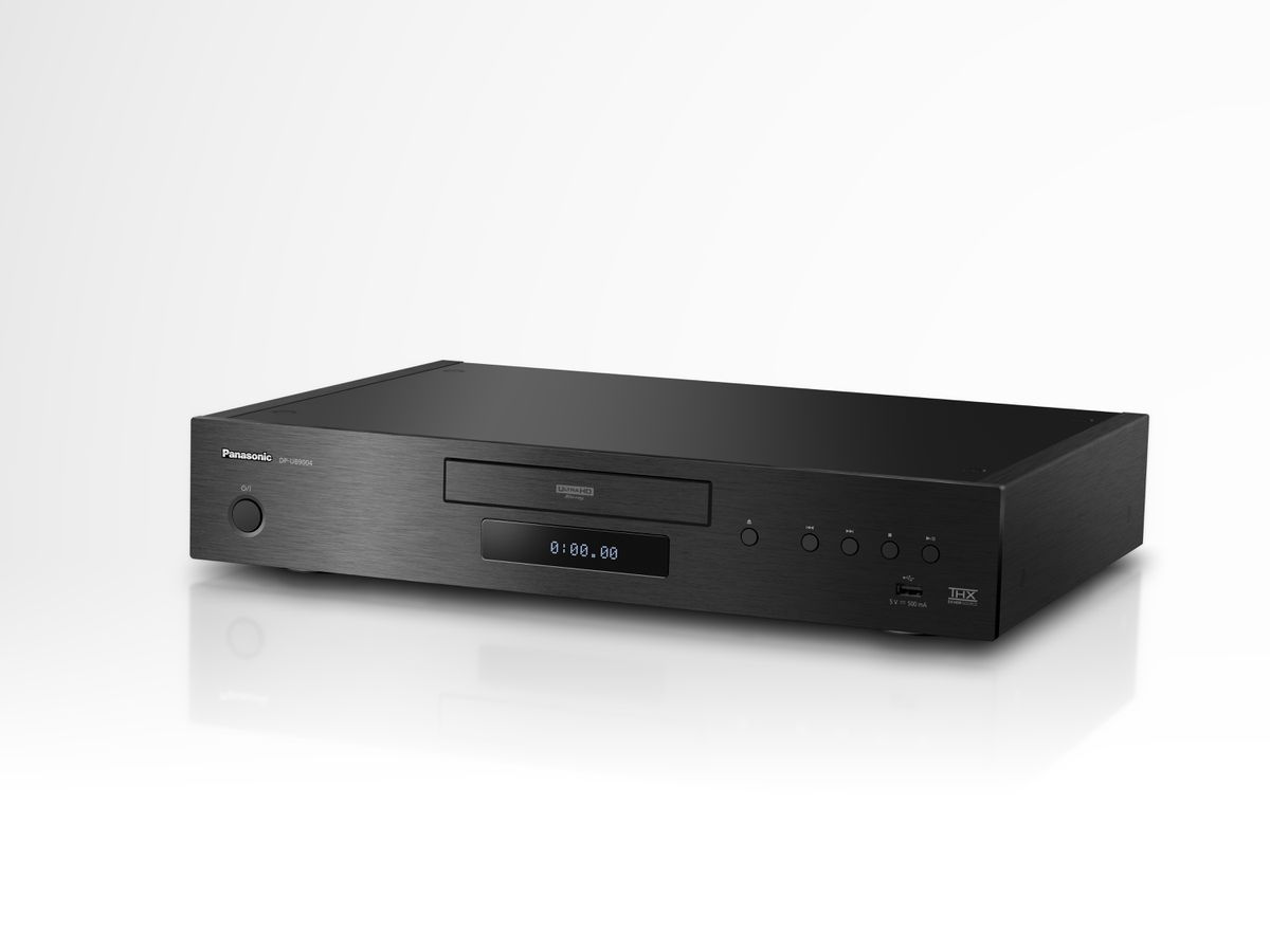 Panasonic 4K 3D BD 7.1 Player UB9004