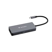 Verbatim 6 in 1 USB-C Multiport Hub