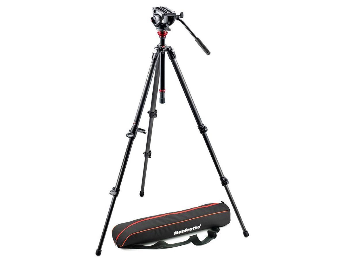 Manfrotto 500 Fluid Video Head w/755CX3