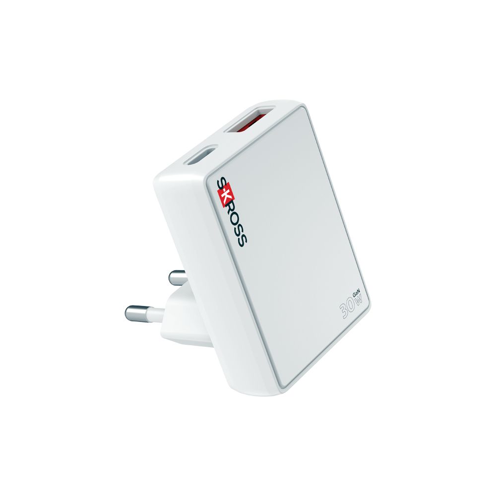Skross Slim Europe Charger 30W