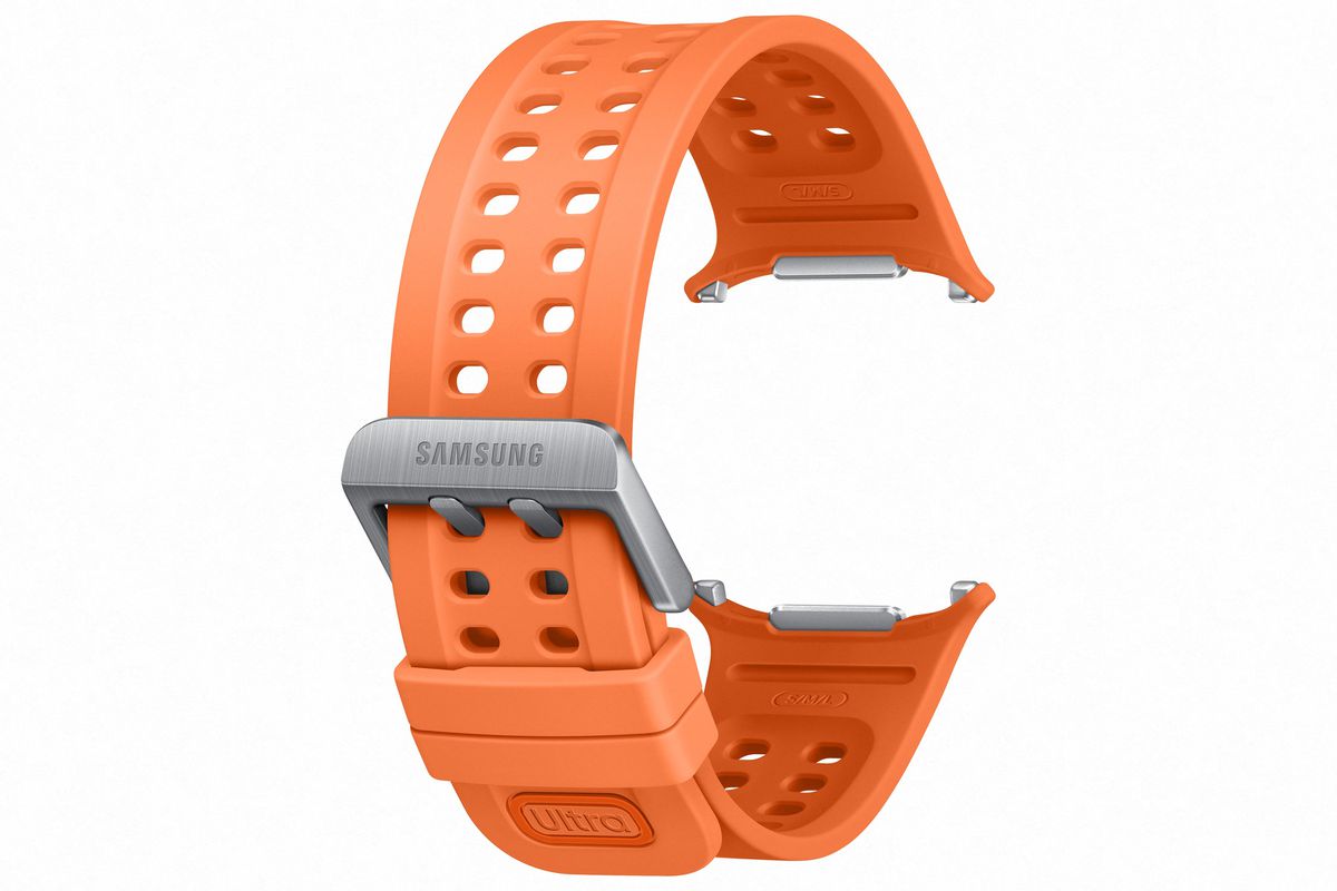 Samsung Watch Ultra V2 Marine Band Orang