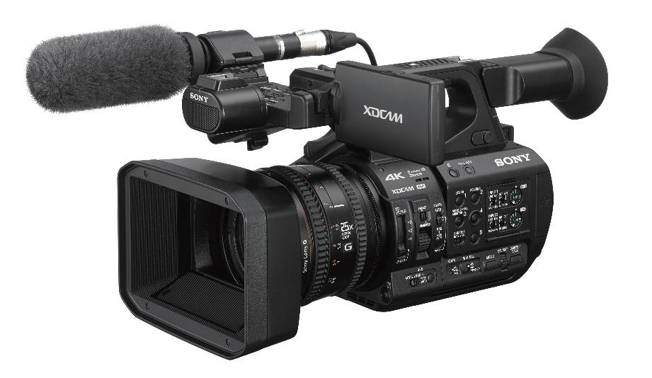 Sony PXW-Z190V / 4K HDR XDCAM