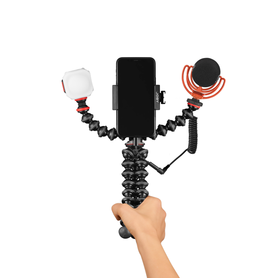 Joby GP Adv. Mobile Vlogging kit