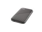 WD My Passport SSD 4TB space grey