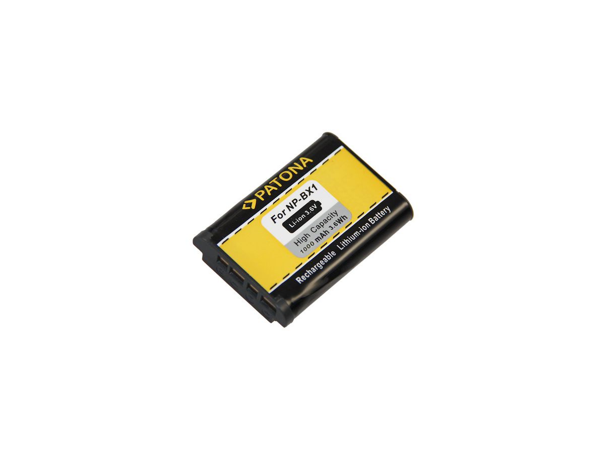 Patona Batterie Sony NP-BX1