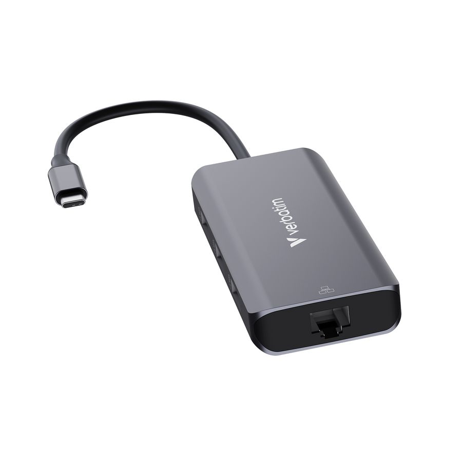 Verbatim 6 in 1 USB-C Multiport Hub