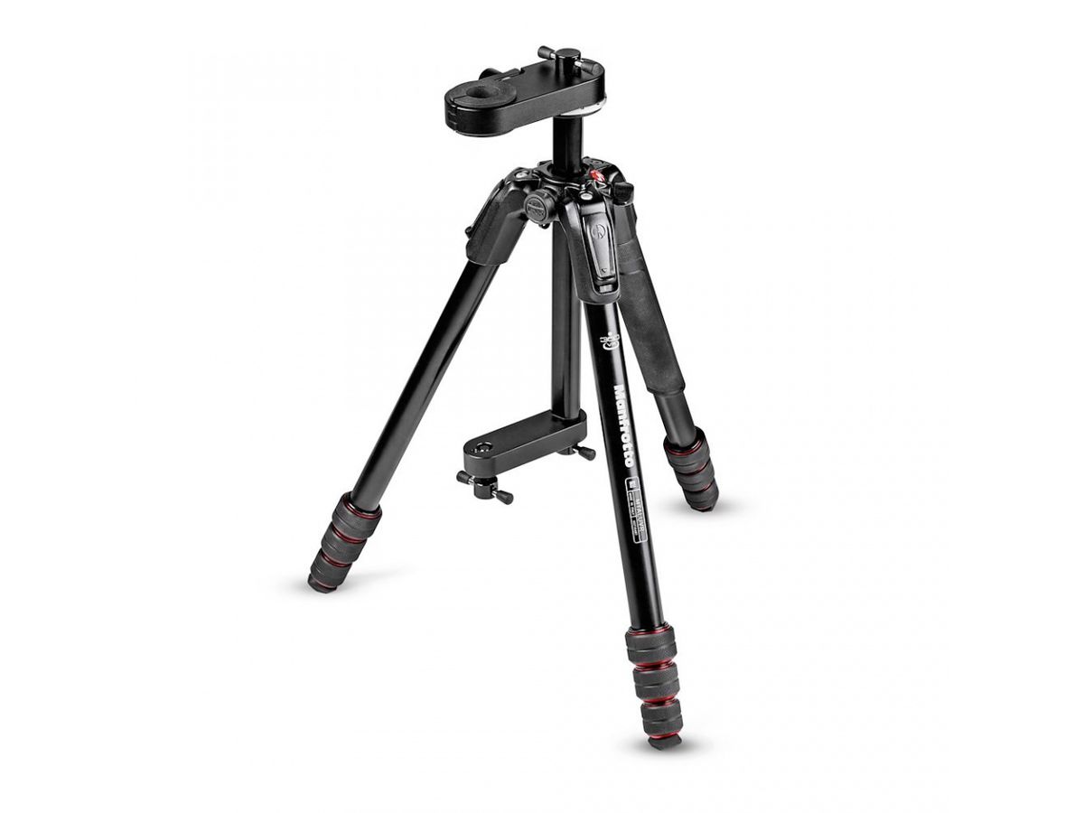 Manfrotto VR Alu 4-Section Tripod
