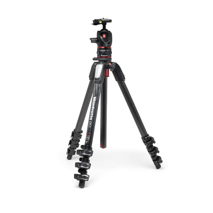 Manfrotto 055XPRO Carbon Tripod w/BH