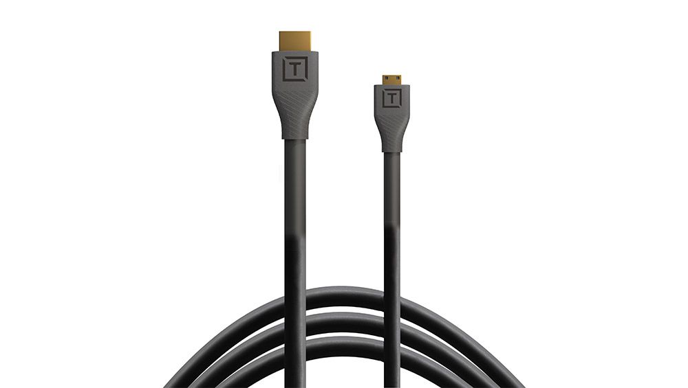 TetherPro HDMI Micro to HDMI 4.6m Blk