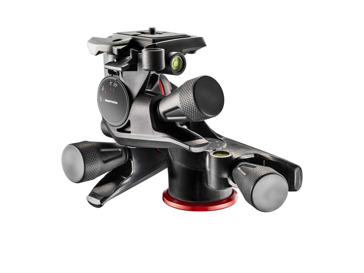 Manfrotto XPRO Geared 3-Way Tripod Head