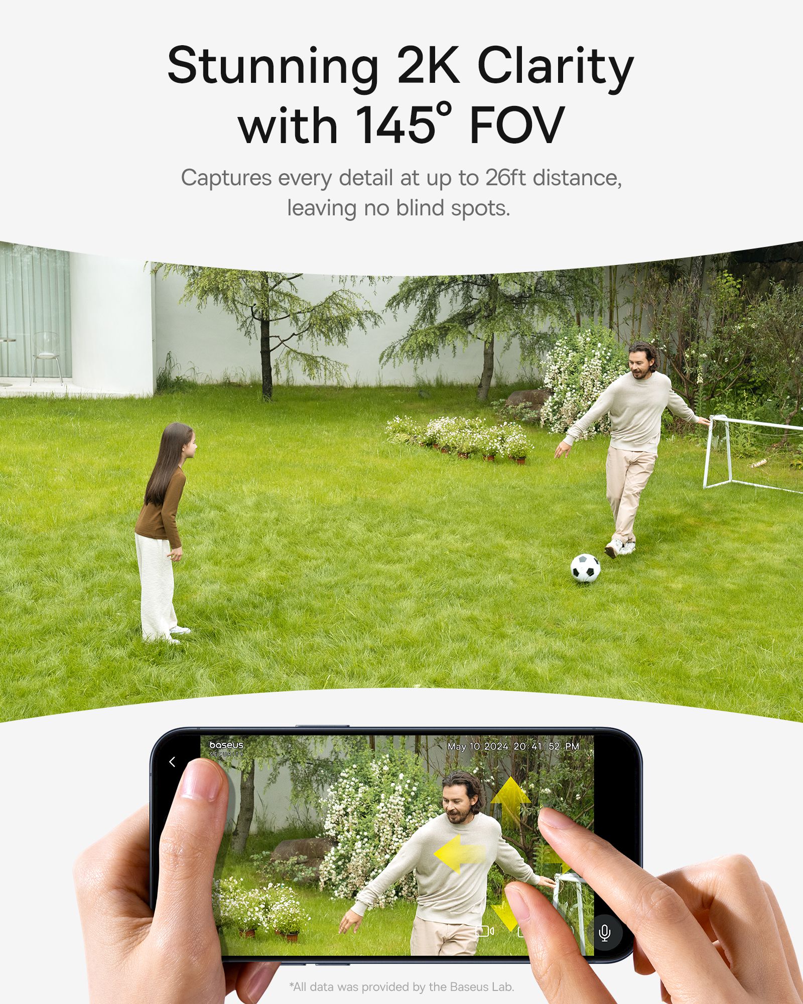 Baseus S1 Outdoor Camera 2K