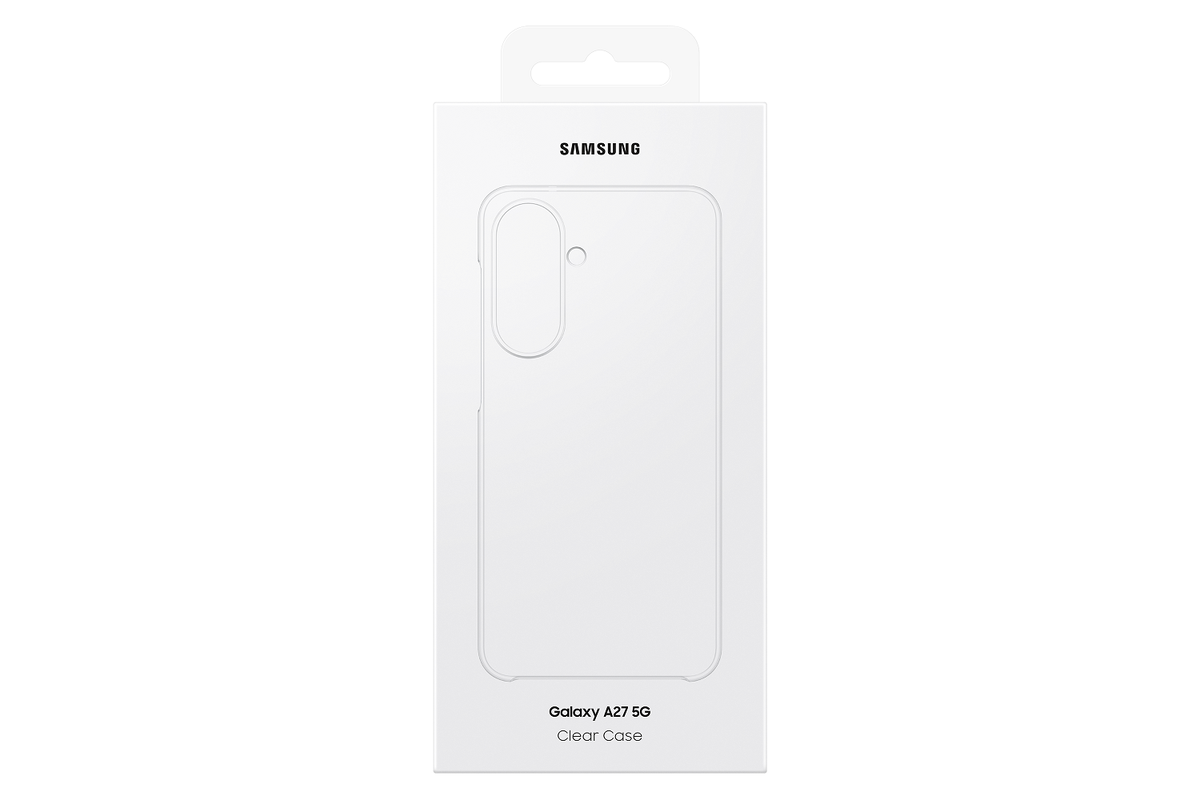 Samsung A27 Clear Case Transparent