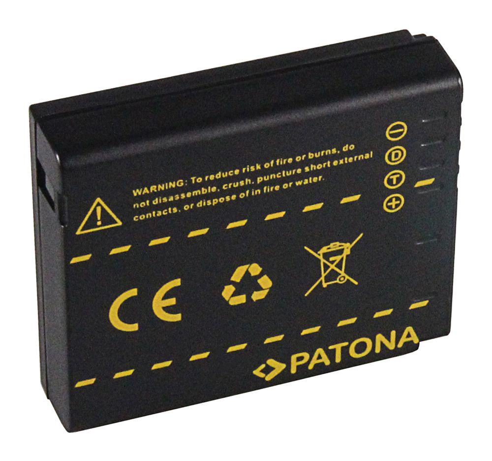 Patona Batterie Panasonic DMW-BCJ13