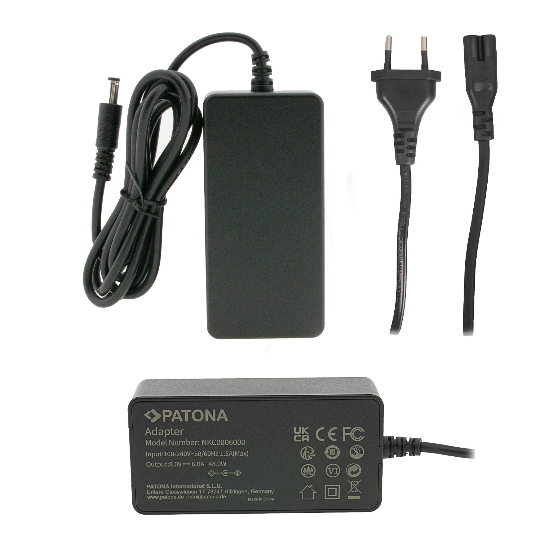 Patona Coupler Set Canon LP-E6P