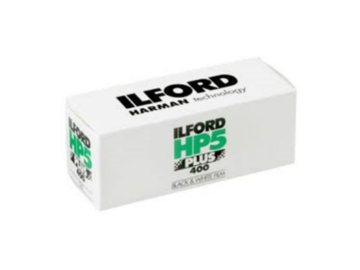 Ilford HP 5  Plus 400  120