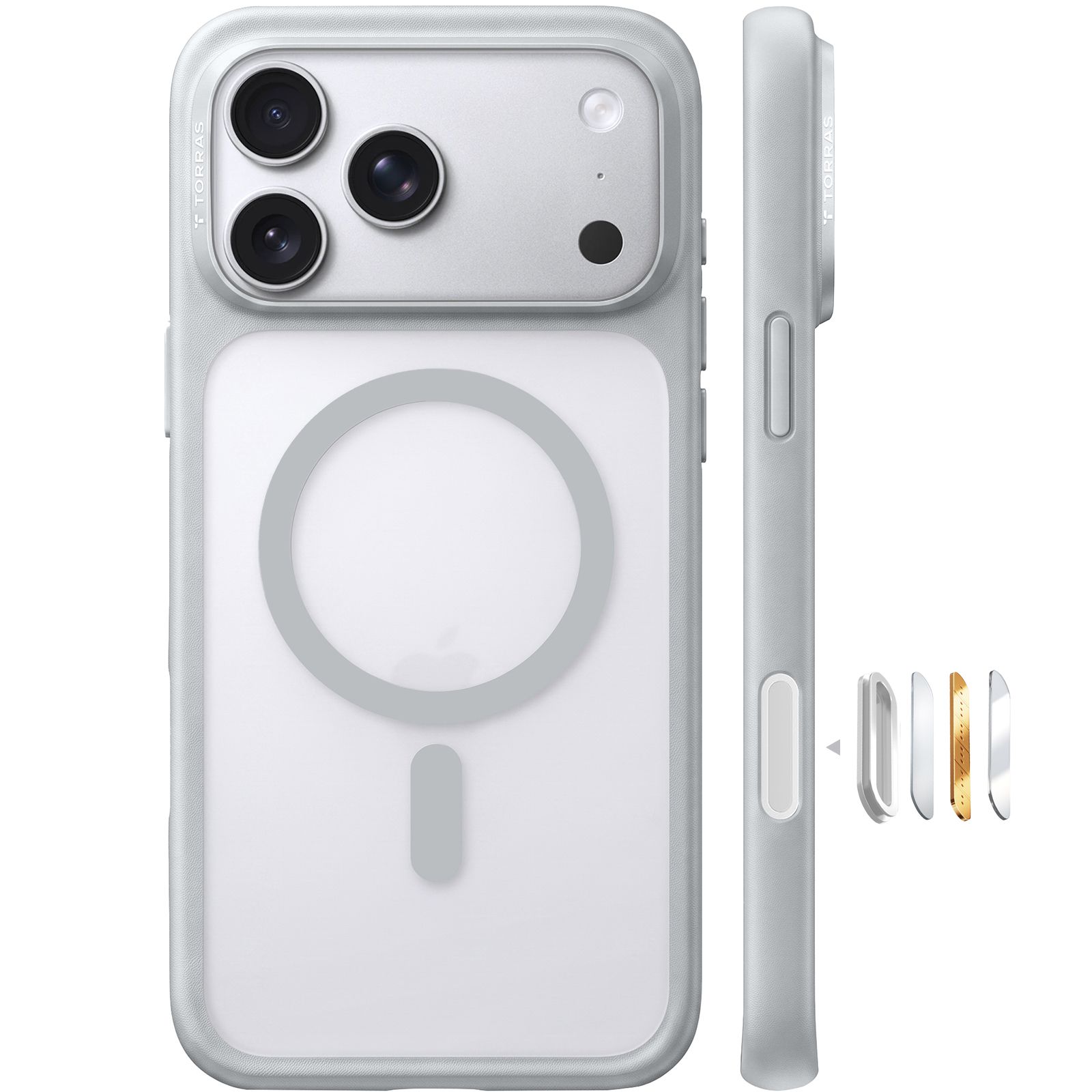 TorrasGuardian-Mag iPhone 18 Pro Clear