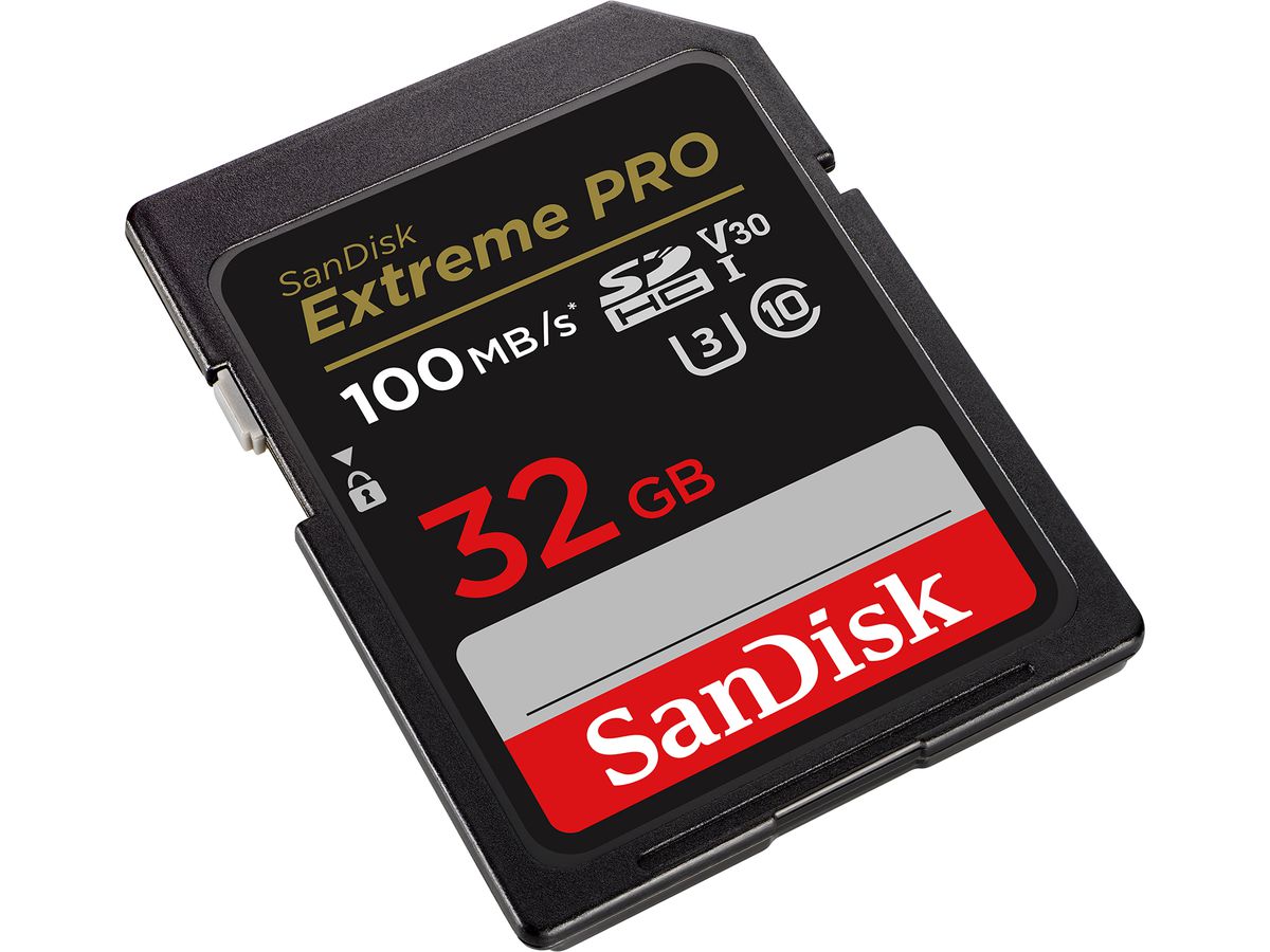 SanDisk Extreme Pro 100MB/s SDHC 32GB