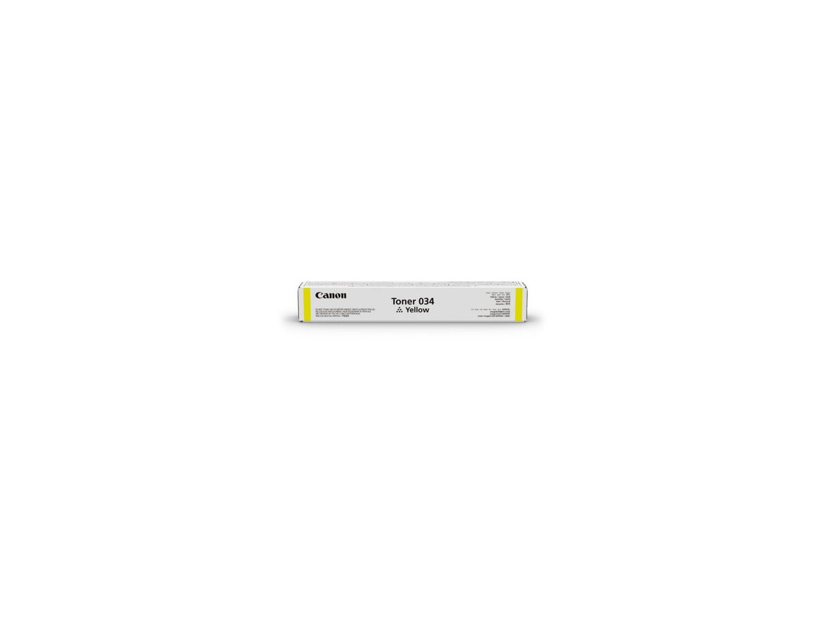 Canon Toner 034 Yellow