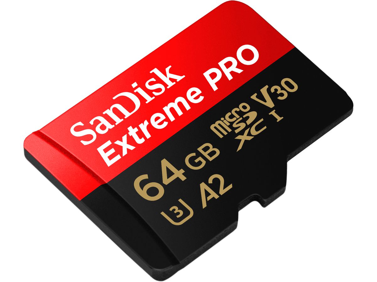 SanDisk ExtremePro 200MB/s microSD 64GB