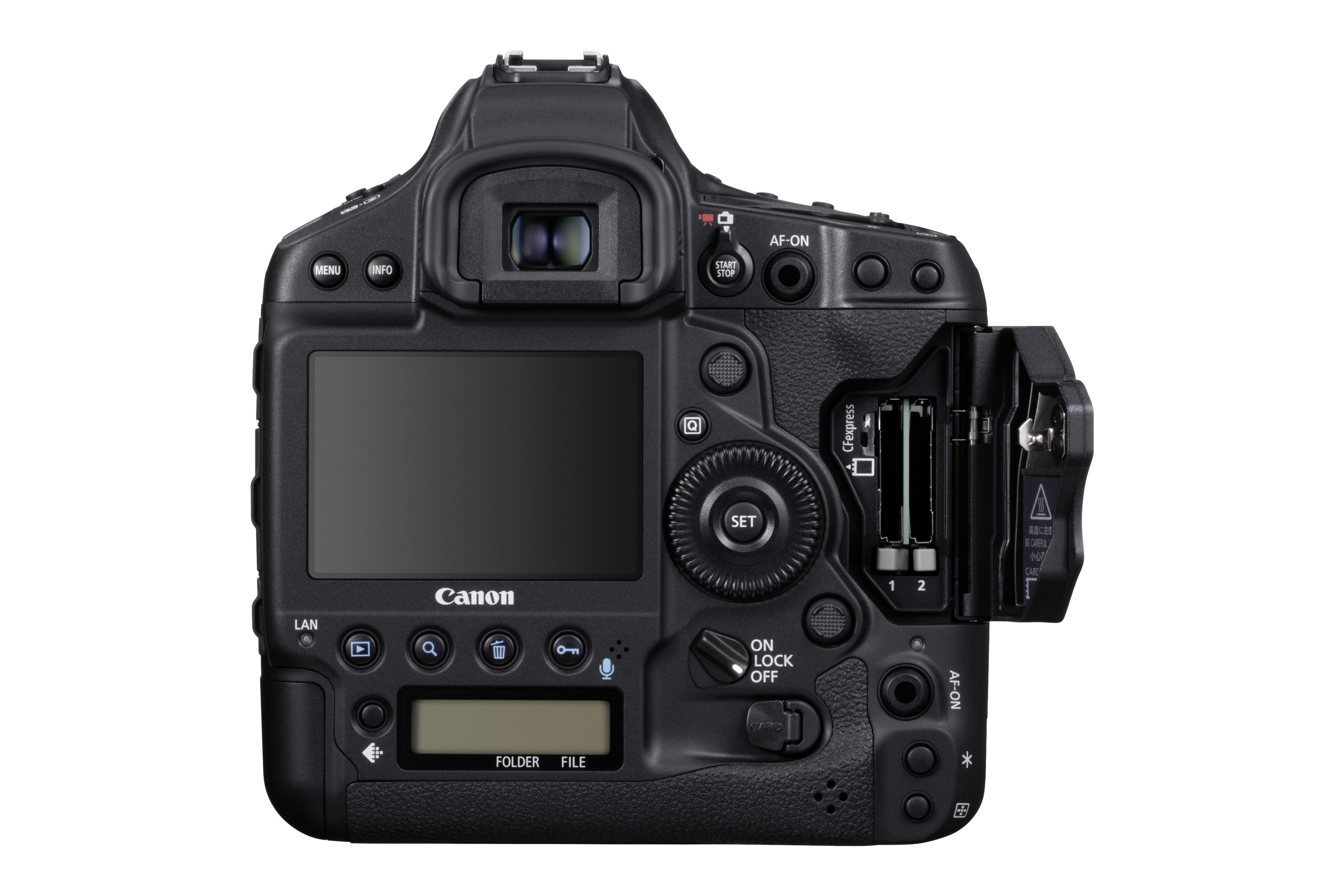 Canon EOS 1DX Mark III Boitier