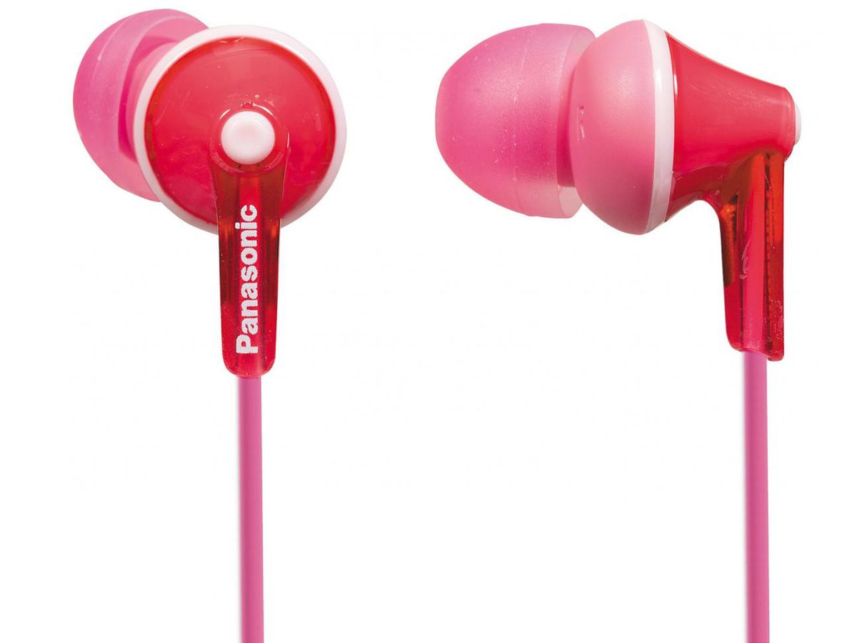 Panasonic Headphone HJE125 pink