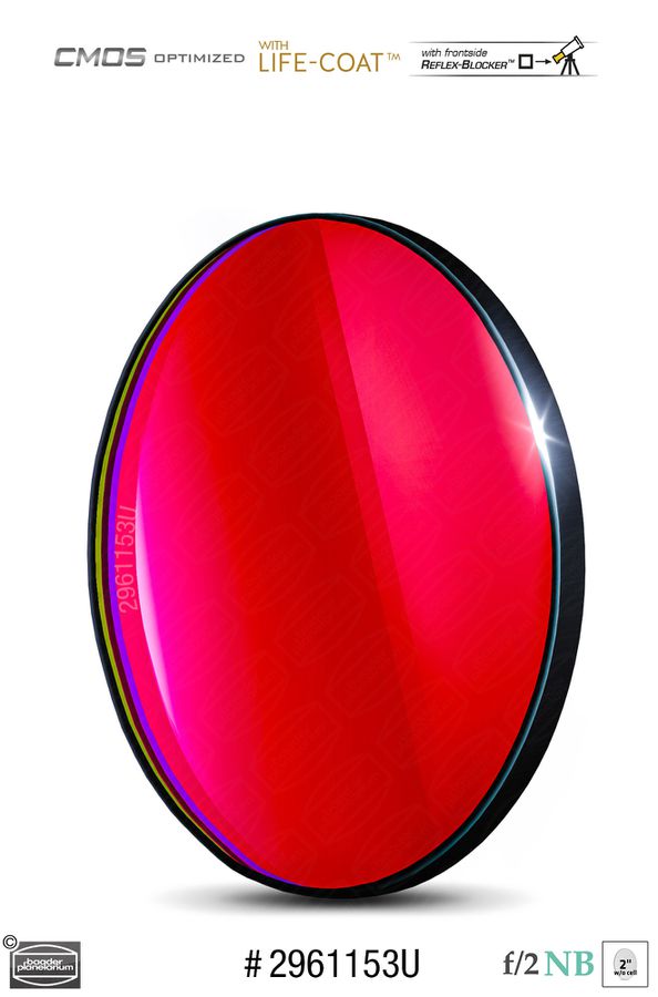 Filtre bande étroite Ha (6.5nm) 47.4mm