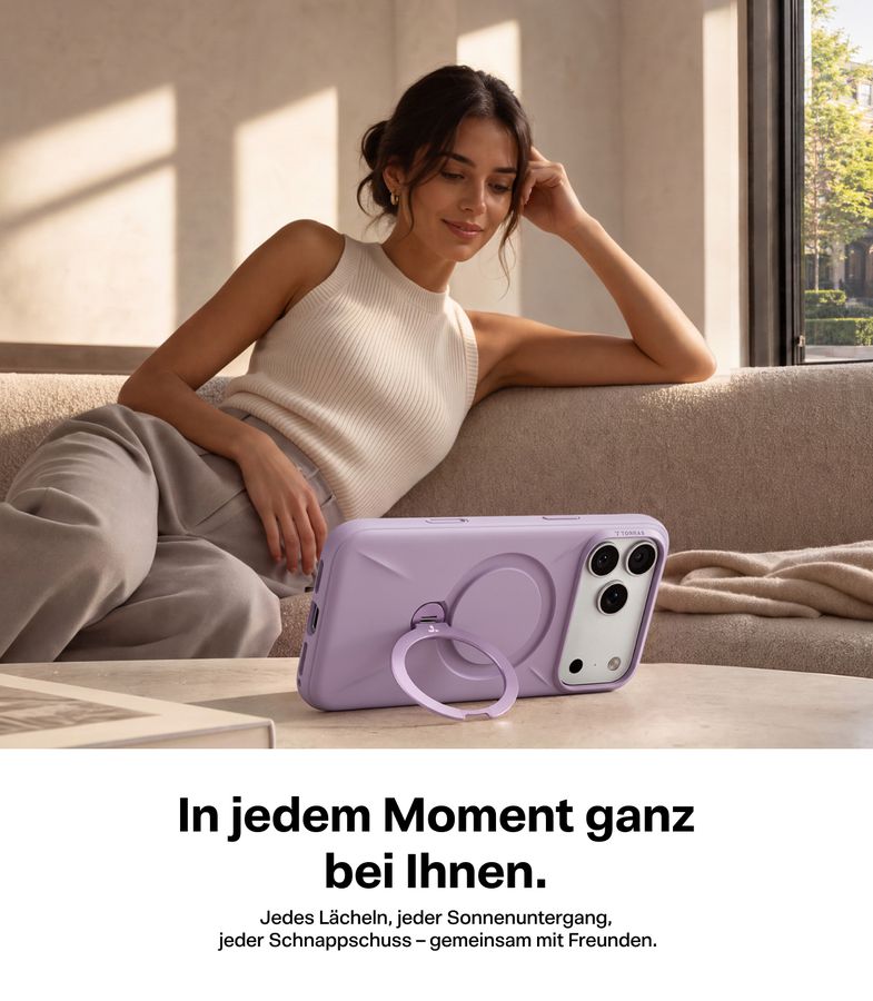 Torras OStand Silic. iP18 Pro Max Purple