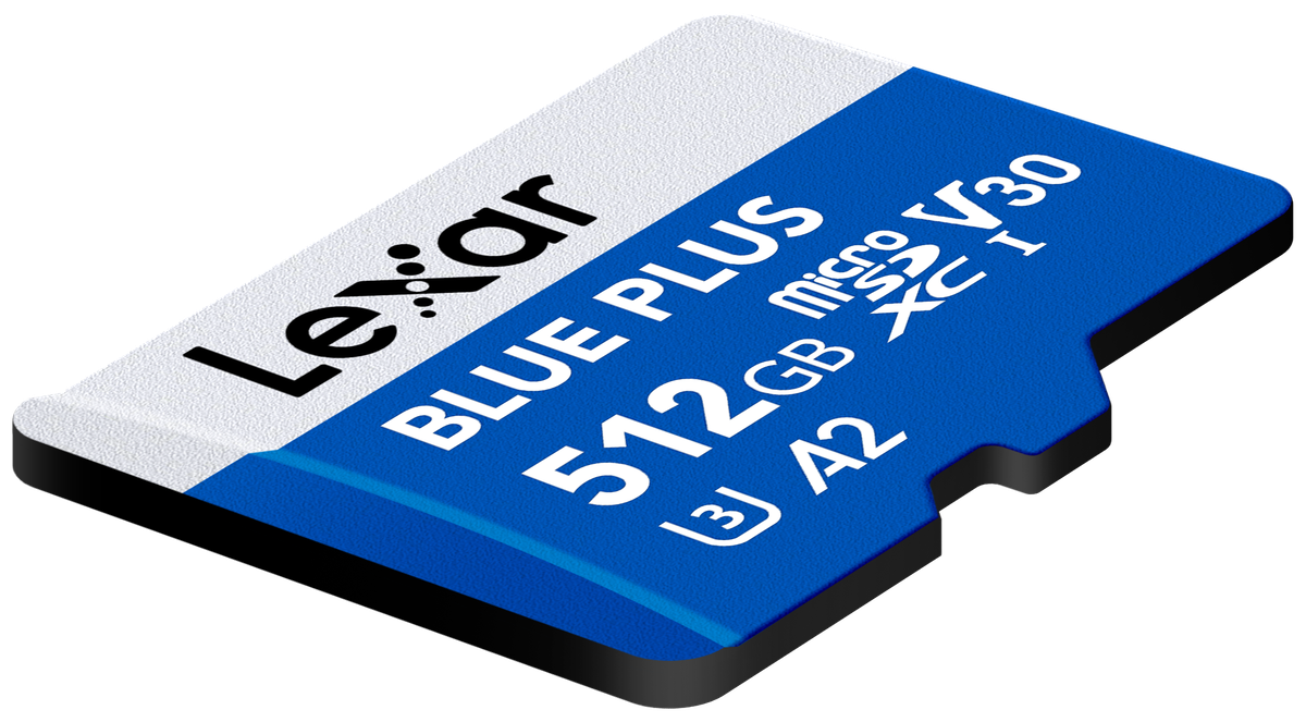 Lexar microSDXC 100MB/s Blue Plus 512GB