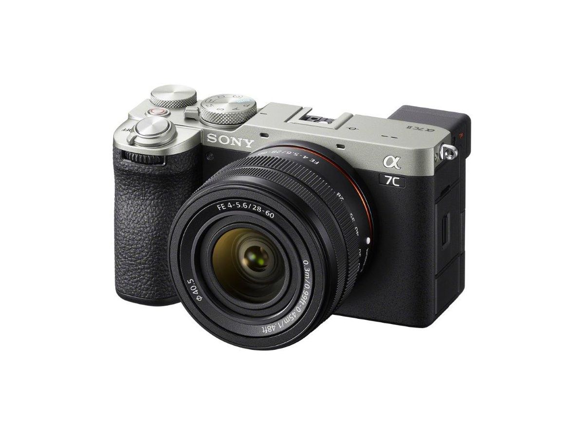 Sony Alpha ILCE-7CM2 Body Silver