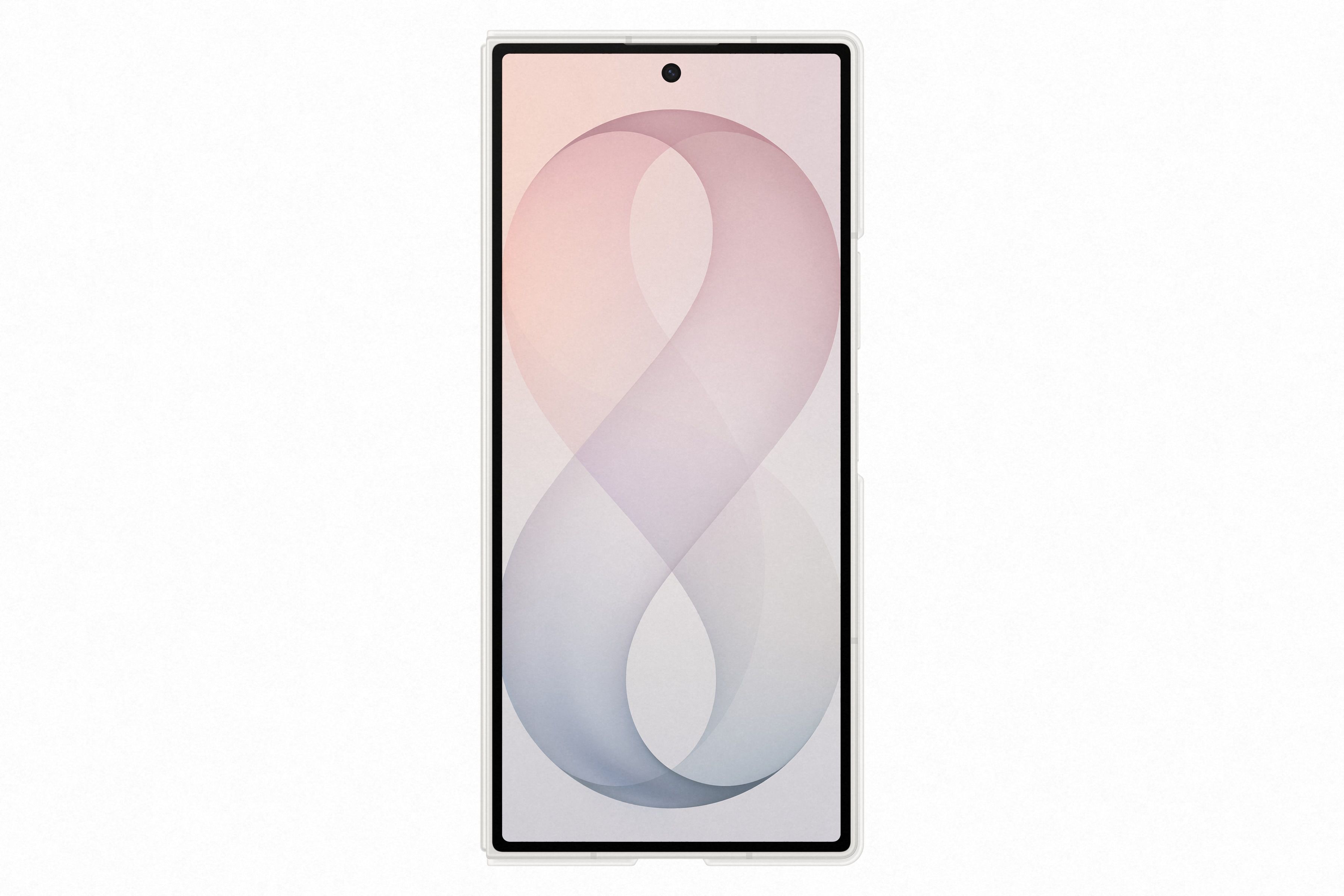 Samsung Fold 8 Ultra Silico Magnet Cream