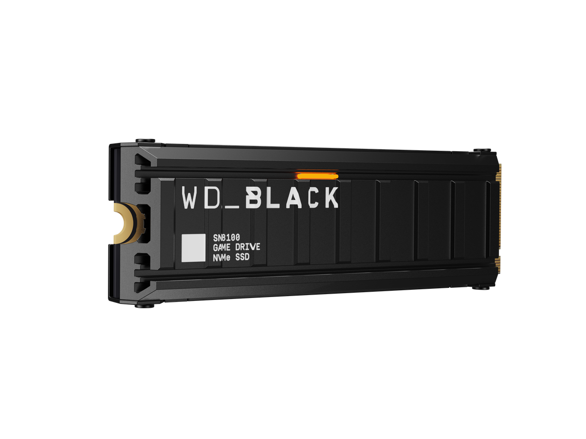 WD BLACK SN8100 SSD 4TB Heatsink