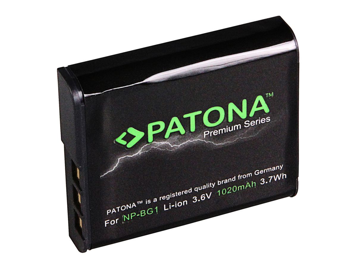 Patona Premium Batterie Sony NP-BG1