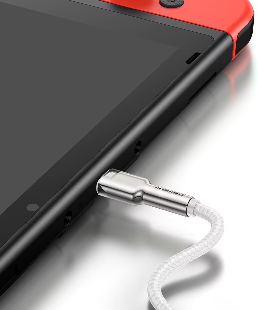 Baseus USB-C to USB-C 2m 100W White