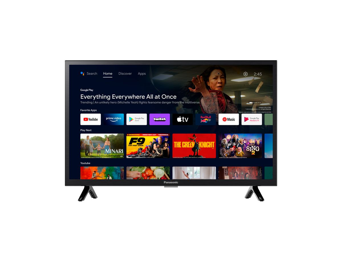 Panasonic 24" LED, HDR SMART TV schwarz