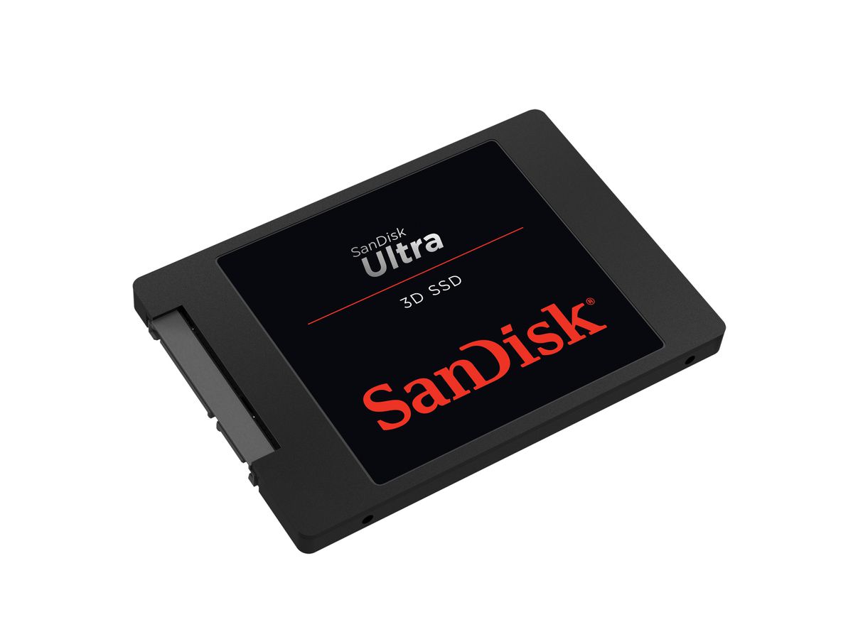 SanDisk Ultra 2.5' SATA SSD 500GB