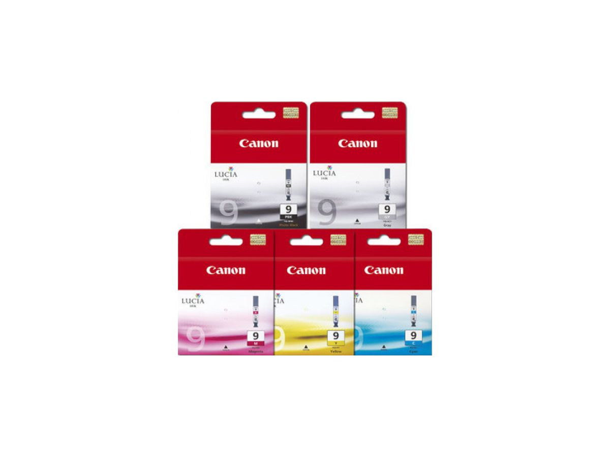 Canon PGI-9 Multipack PBK/C/M/Y/GY