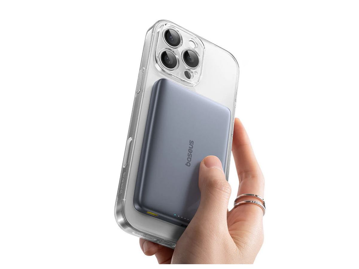 Baseus Magnetic Powerbank 10000 mAh Grey