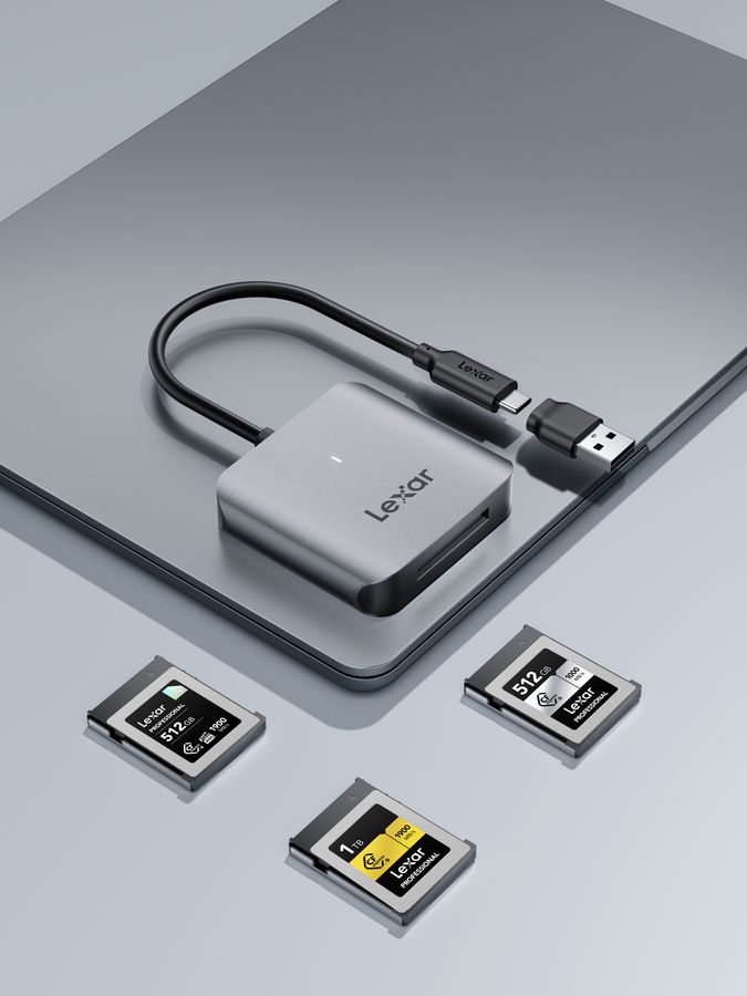 Lexar CFexpress Typ B USB-C Reader
