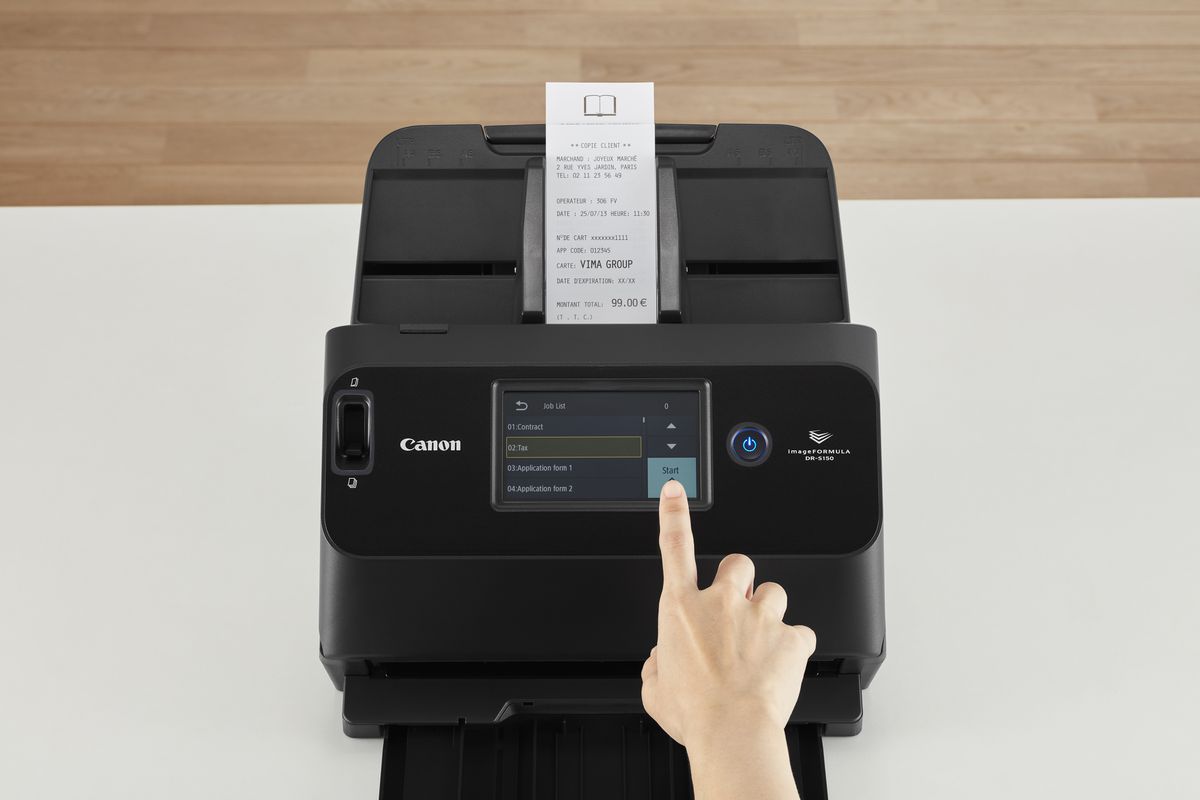 Canon DR-S150 Document Scanner