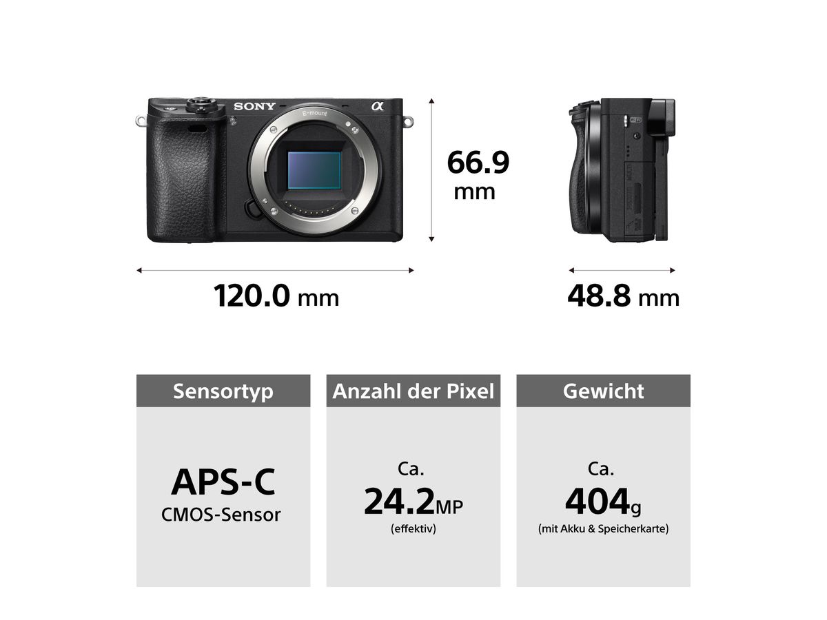 Sony Alpha 6300 Video Set SEP18-105 G