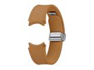 Samsung D-Buckle Hybrid Eco-Leather M/L Watch6|5|4 Camel
