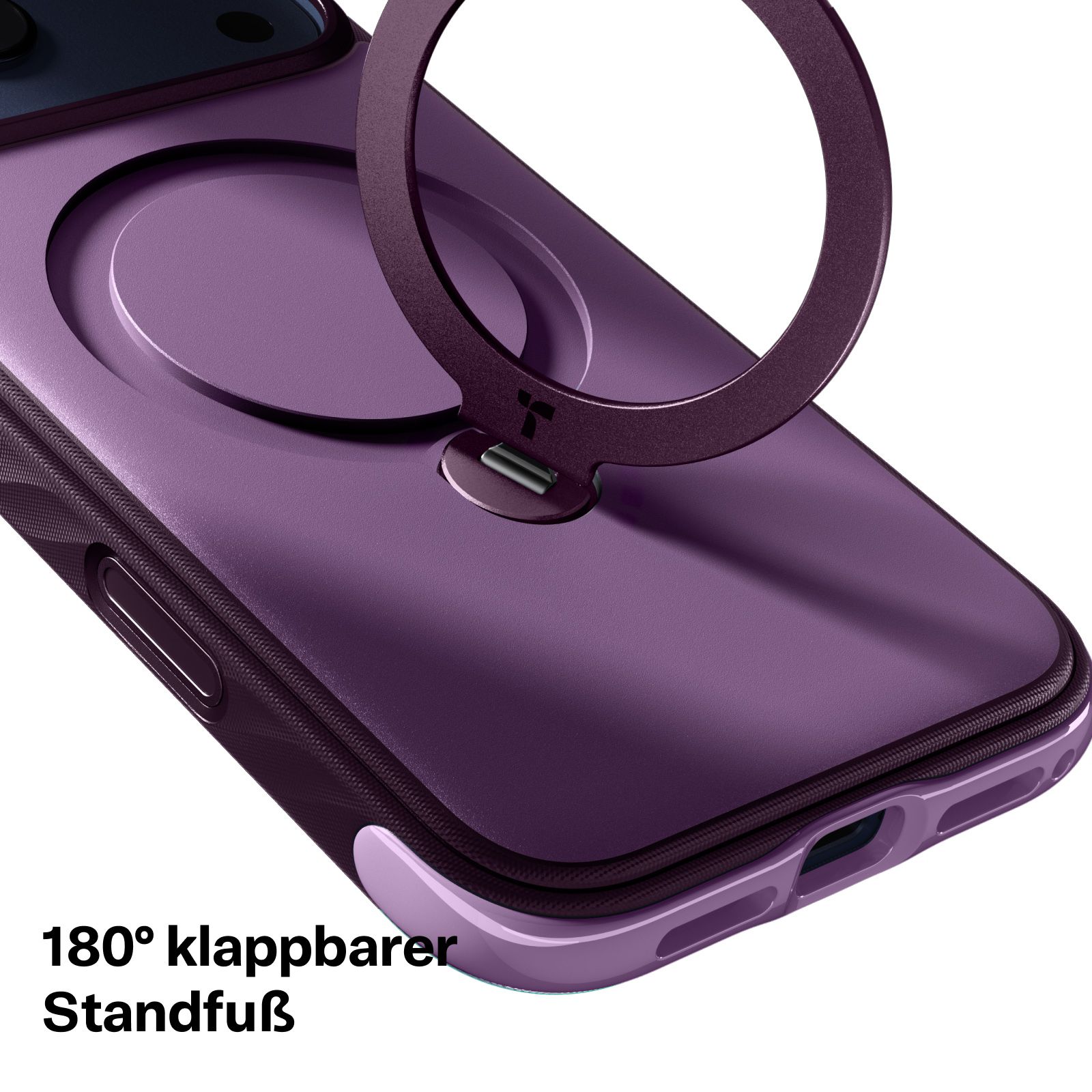Torras Ostand Rugg iP 18 Pro Max Purple