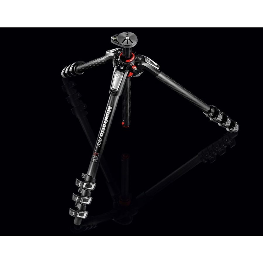 Manfrotto 055XPRO Carbon Tripod 4 Sec.