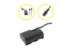 Patona Coupler Set Canon LP-E6P