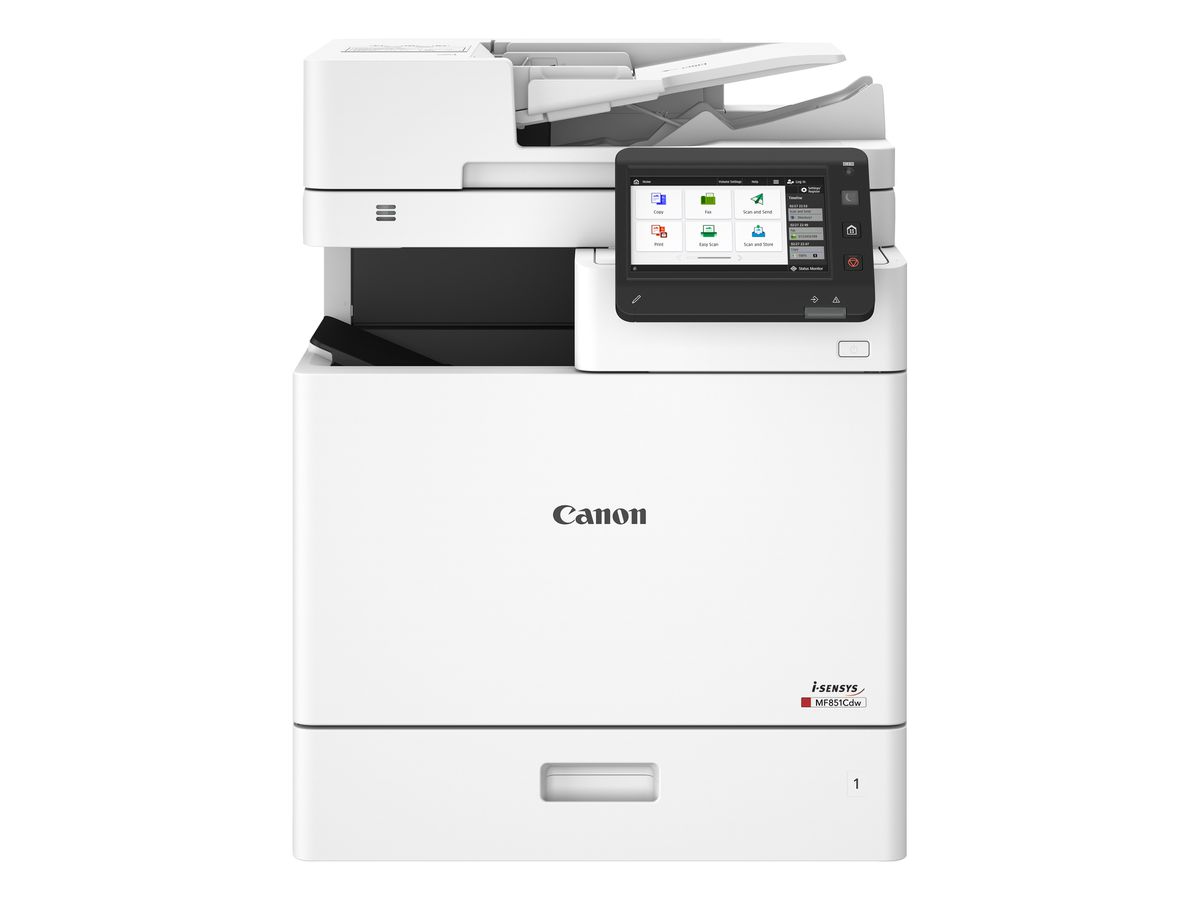 Canon i-SENSYS MF851Cdw Color Laser A4